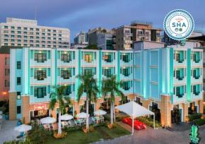Гостиница Wave Hotel - SHA Plus Certified  Паттайя